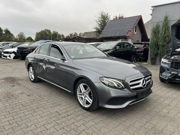 Mercedes Klasa E W213 2017 Mercedes E 200 Skóra Automat Kamera Ambiente HAK, zdjęcie 4