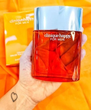 Clinique Happy for Men 100 мл одеколон спрей туалетная вода