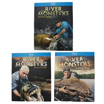 River Monsters : Sezon 1-9 [9x Blu-ray]