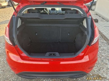 Ford Fiesta VII Hatchback 3d Facelifting 1.0 EcoBoost 100KM 2014 Ford Fiesta Pakiet zewnetrzny ST-line, Nawigacja Super utrzymana Benzyna, zdjęcie 10