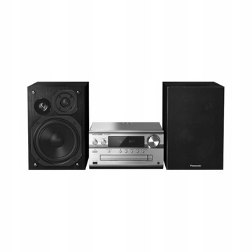 Wieża stereo USB CD FM USB Bass Reflex BLUETOOTH pilot Panasonic