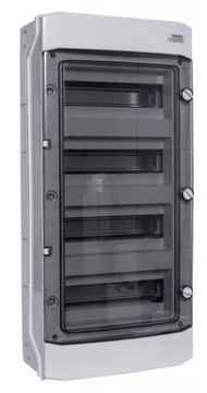 ROZDZIELNICA NATYNKOWA OBUDOWA HERMETYCZNA 48 MODUŁOWA NOARK IP65 4x12 M