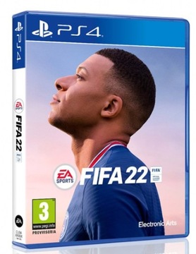 FIFA 22 PL PLAYSTATION 4 PS4 SKLEP !