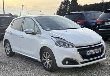 Peugeot 208 I Hatchback 5d Facelifting 1.6 BlueHDi 75KM 2016 Peugeot 208 Samochod z gwarancja 1.6 Diesel 75KM, zdjęcie 8