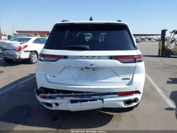 Jeep Grand Cherokee IV 2022 Jeep Grand Cherokee 4XE Overland 2022 2.0l 2.0 Hybryda 270KM, zdjęcie 4