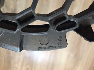 JAGUAR F-PACE X761 15- MŘÍŽKA MASKA HK83-018K28-AA HK83-8B271-BA STAV