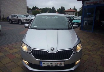 Skoda Fabia III Kombi Facelifting 1.0 TSI 110KM 2020 Skoda Fabia Skoda Fabia III Salon PL - serwis Benzyna 110KM, zdjęcie 2