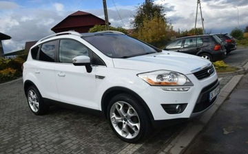 Ford Kuga I 2.0 Duratorq TDCi 140KM 2012 Ford Kuga 2.0D 4x4 Navi Kamera Titanium S 2 Kpl Kol Sprowadzony Oplacony, zdjęcie 6