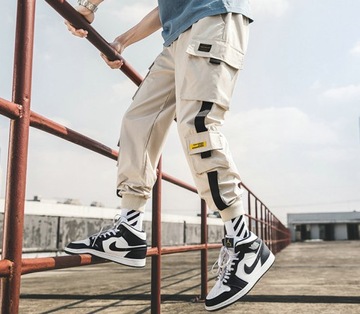 2023 New Hip Hop Joggers Cargo Pants Men Harem Pan