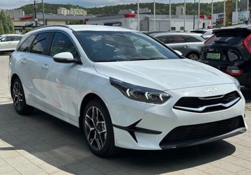 Kia Ceed III Kombi Facelifting 1.5 T-GDI 140KM 2025 Kia Ceed TRIBUTE dostepny od reki od KIA WOJTANOWICZ Gdynia 1.5 Benzyna, zdjęcie 7