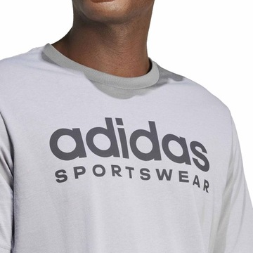 ADIDAS SPW TEE T-SHIRT IW8836 MĘSKA KOSZULKA BAWEŁNIANA SZARA