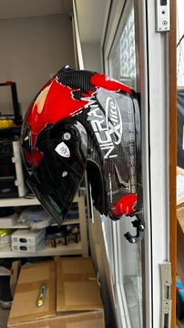 Wieszak do Kasku motocyklowego uchwyt, powieś kask