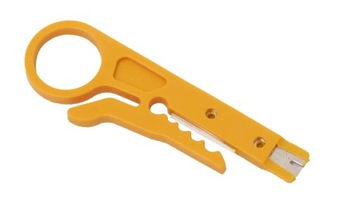 МАЛЫЙ СЪЕМНИК ДЛЯ СНЯТИЯ ИЗОЛЯЦИИ UTP/STP + толчок LSA