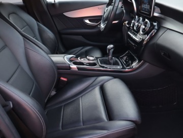 Mercedes Klasa C W205 2017 Mercedes C C 180 d, Skóra, Navi, Klima, zdjęcie 8