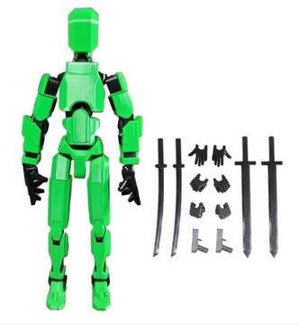 T13 фигурки фигурки подвижные суставы игрушки кукла-робот детский день