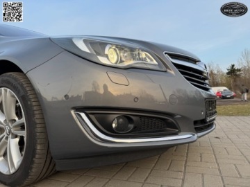 Opel Insignia I Sports Tourer Facelifting 2.0 Turbo ECOTEC 250KM 2017 Opel Insignia 4x4- Szwajcaria -2.0 T (250 ps) Automat - Top - Po serwis ol, zdjęcie 10