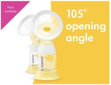 ЦВЕТОК MEDELA PERSONALFIT FLEX ДЛЯ МОЛОКОНАСОСОВ XL 30 м
