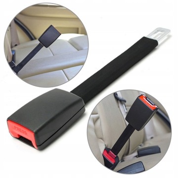 PRZEDŁUŻACZ PASA BEZPIECZEŃSTWA ADAPTER 25CM 2 SZT