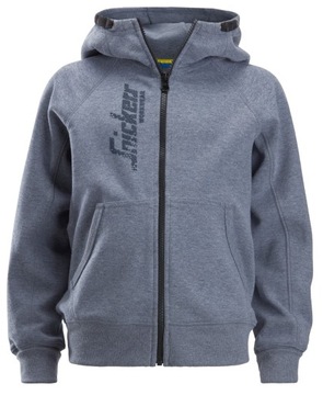 Bluza dziecięca z kapturem Snickers 7508 r.146/152
