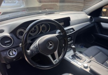 Mercedes Klasa C W204 Kombi T204 1.6 180 K BlueEFFICIENCY 156KM 2013 Mercedes-Benz Klasa C bezwypadekserwisavangardejak nowapanorama 1.6, zdjęcie 6