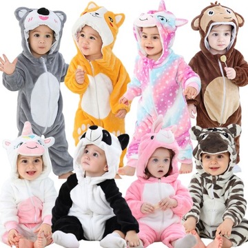 Piżama Onesies Dzieci Onesie piżamy chłopcy śpiosz