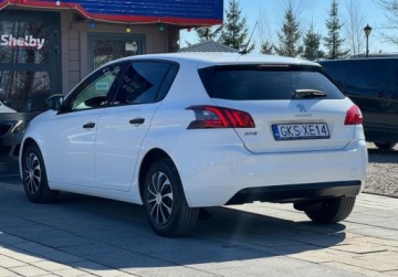 Peugeot 2018 Peugeot 308 1.5HDI 102KM Klima 5drzwi 6biegow Stan Bdb ZAREJESTROWANY 1.5, zdjęcie 16