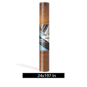 Самоклеящаяся пленка из дубового шпона для мебели, дверей ПВХ