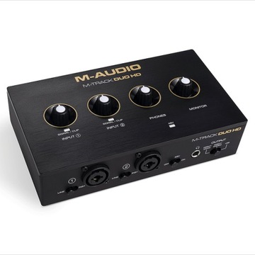 M-AUDIO M-Track DUO HD - Interfejs Audio USB