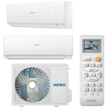 Klimatyzacja Heiko Qira 2,6kW PILOT Klimatyzator