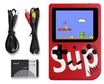 ПОРТАТИВНАЯ МИНИ-КОНСОЛЬ РЕТРО 400 ИГРЫ GAMEBOY