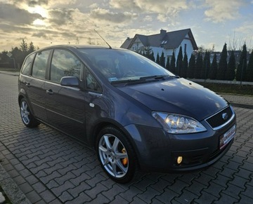 Ford Focus II Focus C-Max 1.6 TDCi 109KM 2006 Ford Focus C-Max 1.6Tdci 109KM Rata300zł, zdjęcie 5