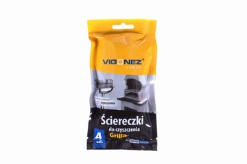 VIGONEZ ŚCIERECZKI DO CZYSZCZENIA GRILLA