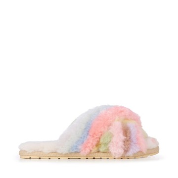 Kapcie Emu Australia Mayberry Rainbow Pastel 42