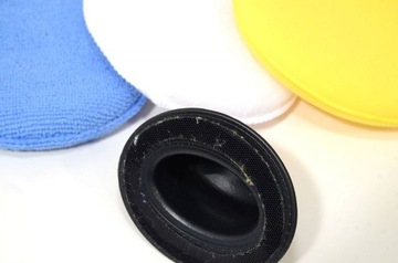 Губки-аппликаторы для полировки краски с ручкой