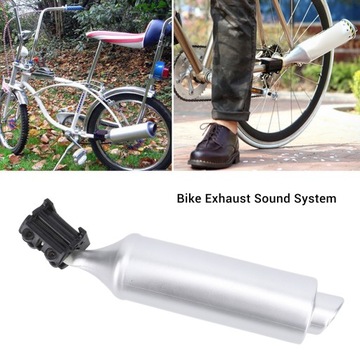 Симулятор звука выхлопа велосипеда, 6 спиц - Аксессуары для мотоциклов