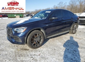 Mercedes GLC C254/X254 2023 Mercedes-Benz GLC Coupe 43 4Matic AMG 2023 3.0l 3.0 Benzyna 385KM