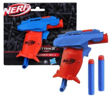 NERF F2491 ALPHA STRIKE SLINGER SD-1 + 2 strzałki