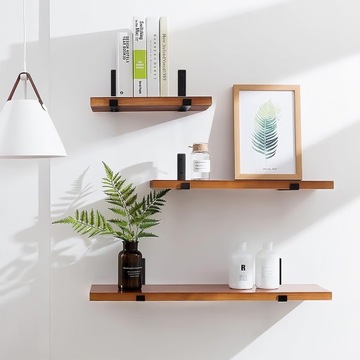 НАБОР 4x ОПОРЫ ДЛЯ ПОЛКИ УГЛОВОЙ КРОНШТЕЙН ДЛЯ ПОЛКИ LOFT ОПОРА 25 СМ ШПИЛЬКИ