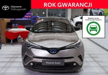 Toyota C-HR I Crossover 1.8 Hybrid 122KM 2019 Toyota C-HR 1.8 Hybrid Selection 1.8 Hybryda 122KM