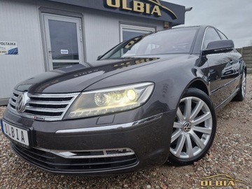Volkswagen Phaeton 4.2 i V8 40V 335KM 2012 Volkswagen Phaeton Oplacony Exclusive Skory 4x4 Automat Pneumatyczne zawie, zdjęcie 15