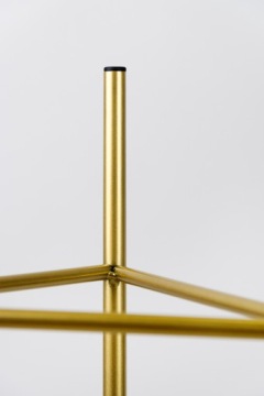 ПОДСТАВКА ДЛЯ ЦВЕТОВ Металлическая подставка для цветов Gold Loft Dijon M MAX. ЦВЕТОЧНЫЙ ГОРШОК 21см