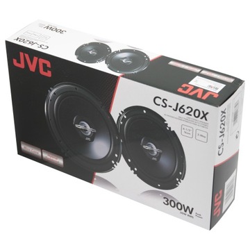 Комплект автомобильной акустики JVC CSJ-620X (2.0;