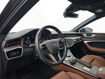 Audi A6 C8 Avant Plug In 2.0 50 TFSI e 299KM 2023 Audi A6 Avant dach panoramiczny, kamery 360, BO, matrixy, aktywny tempomat, zdjęcie 12