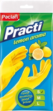 Rękawice PACLAN Żółte 