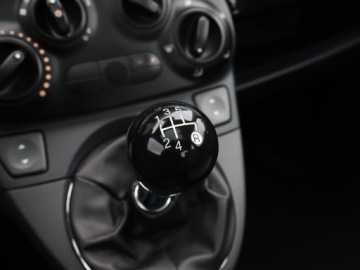 Fiat 500 II Hatchback 3d 1.2 69KM 2009 Fiat 500 1.2, 1. Właściciel, Klima, zdjęcie 12