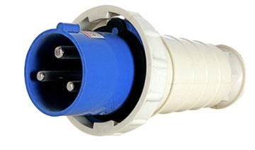Wtyczka przemysłowa 380v 3p 63A IP67