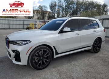 BMW X7 2022 BMW X7 xDrive40I 2022 3.0l 3.0 Benzyna 335KM