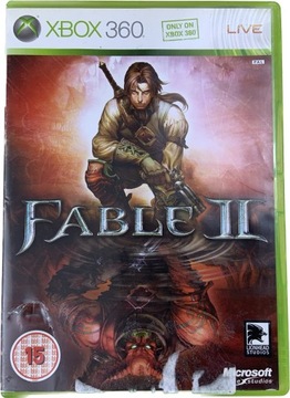 FABLE II 2 płyta bdb+ komplet XBOX 360