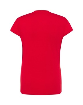 JHK koszulka damska z krótkim rękawem czerwona L