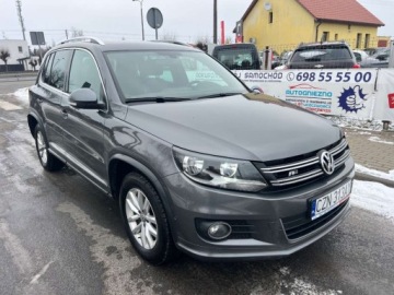 Volkswagen Tiguan I SUV Facelifting 2.0 TDI BlueMotion Technology 150KM 2015 Volkswagen Tiguan R-Line 4-Motion Nawigacja Asystent Parkowania Grzane Fot, zdjęcie 3